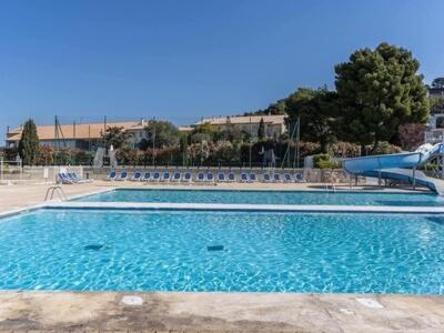 Appartement Dans Residence Avec Piscine Ла-Лонд-ле-Мор Экстерьер фото